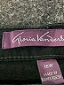 Gloria Vanderbilt Black Jeggings Size 18 - photo 4