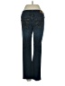 True Religion Hearts Blue Jeans Size 24 waist - photo 2