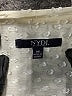 NYDJ 100% Polyester Polka Dots Ivory Long Sleeve Blouse Size M - photo 7