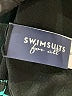 Swimsuits for all Animal Print Teal Swimsuit Top Size 8 - photo 3