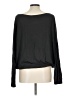 Eberjey Black 3/4 Sleeve T-Shirt Size L - photo 2