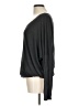 Eberjey Black 3/4 Sleeve T-Shirt Size L - photo 5