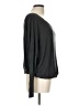 Eberjey Black 3/4 Sleeve T-Shirt Size L - photo 4