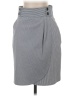 Tibi Houndstooth Gray Formal Skirt Size 2 - photo 1