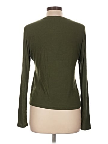 L'Agence Long Sleeve Henley (view 2)