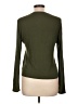 L'Agence Green Long Sleeve Henley Size Lg (3) - photo 2