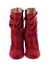 Kelly & Katie Red Boots Size 7 1/2 - photo 2