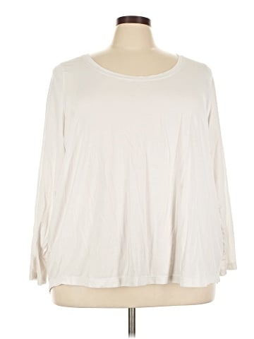 Athleta 3/4 Sleeve Top (view 1)