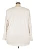 Athleta Ivory 3/4 Sleeve Top Size 3X - photo 2