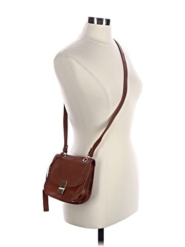 Abercrombie Leather Crossbody Bag (view 2)