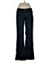 Raven Denim Chevron-herringbone Blue Jeans Size 32 waist - photo 1