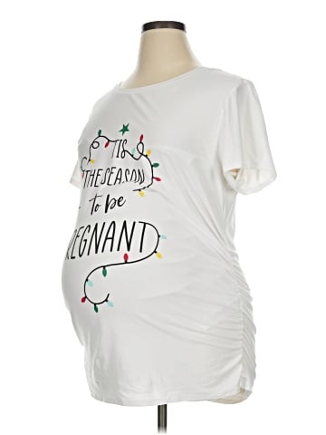 Time and Tru Short Sleeve T-Shirt (view 1)