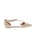 Journee Collection 100% Polyester Ivory Flats Size 11 - photo 1