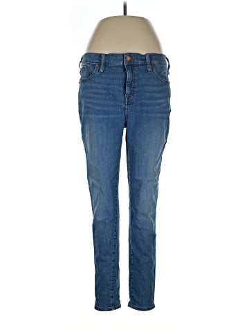 Madewell 8" Skinny Jeans in Maxine Wash (view 1)