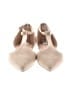 Journee Collection 100% Polyester Ivory Flats Size 11 - photo 2