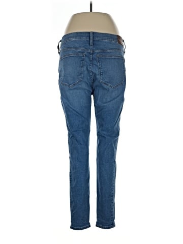 Madewell 8" Skinny Jeans in Maxine Wash (view 2)