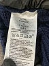 Gap 100% Cotton Solid Blue Pullover Sweater Size L (tall) - photo 8