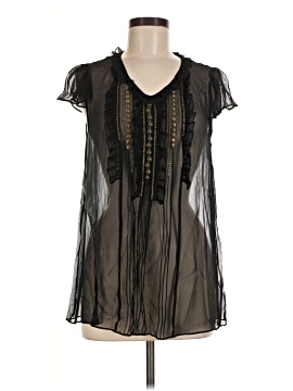 Nanette Lepore Short Sleeve Blouse