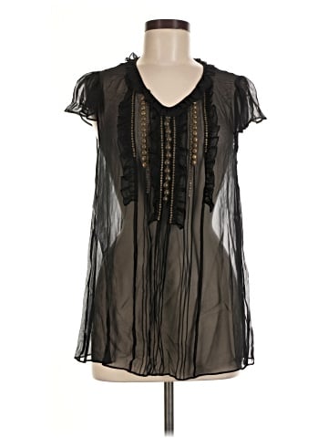 Nanette Lepore Short Sleeve Blouse (view 1)