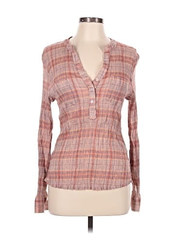 Carve Designs Long Sleeve Blouse (view 1)