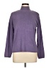 Talbots 100% Cotton Purple Turtleneck Sweater Size L - photo 1