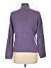 Talbots 100% Cotton Purple Turtleneck Sweater Size L - photo 2