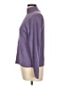 Talbots 100% Cotton Purple Turtleneck Sweater Size L - photo 5