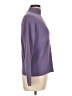 Talbots 100% Cotton Purple Turtleneck Sweater Size L - photo 4