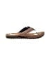 Clarks Brown Flip Flops Size 11 - photo 1
