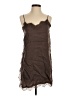 Zara 100% Polyamide Brown Sleeveless Top Size S - photo 1