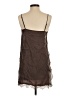 Zara 100% Polyamide Brown Sleeveless Top Size S - photo 2