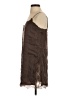 Zara 100% Polyamide Brown Sleeveless Top Size S - photo 5