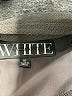 White by Vera Wang 100% Polyester Gray Cocktail Dress Size 16 - photo 7
