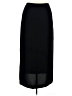 Harold's 100% Polyester Solid Black Formal Skirt Size 14 - photo 1