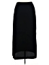 Harold's 100% Polyester Solid Black Formal Skirt Size 14 - photo 2
