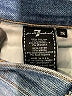 7 For All Mankind Stripes Blue Jeans Size 28 waist - photo 7