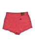 Lee Red Denim Shorts Size 28 waist - photo 2
