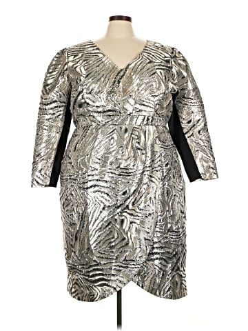 ELOQUII Cocktail Dress (view 1)