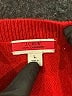 J.Crew 100% Cashmere Red Cashmere Pullover Sweater Size L - photo 7