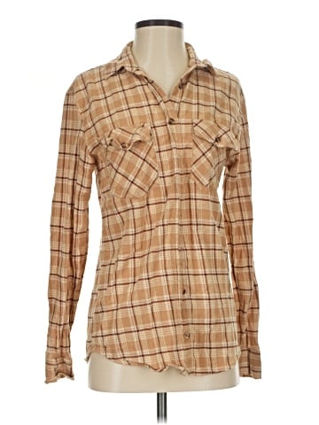 RSQ Long Sleeve Button-Down Shirt (view 1)