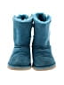 Ugg Australia 100% Leather Teal Boots Size 4 - photo 2