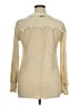 Suzanne Betro Ivory Long Sleeve Blouse Size XL - photo 2