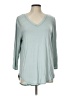 Grace Teal 3/4 Sleeve Top Size L - photo 1