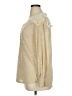 Suzanne Betro Ivory Long Sleeve Blouse Size XL - photo 5