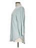 Grace Teal 3/4 Sleeve Top Size L - photo 5