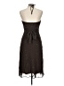 Rabbit Rabbit Rabbit Designs 100% Polyester Stars Brown Cocktail Dress Size 10 - photo 2