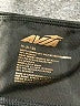 Avia Solid Black Active Pants Size M - photo 7