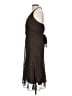Rabbit Rabbit Rabbit Designs 100% Polyester Stars Brown Cocktail Dress Size 10 - photo 5