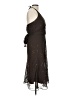 Rabbit Rabbit Rabbit Designs 100% Polyester Stars Brown Cocktail Dress Size 10 - photo 4