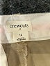 Crewcuts Outlet Solid Tan Khaki Shorts Size 12 - photo 3